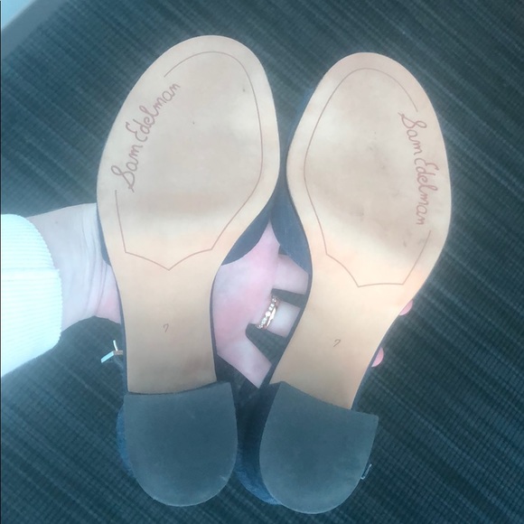 Sam Edelman Susie Block Heel Sandal - Picture 3 of 3